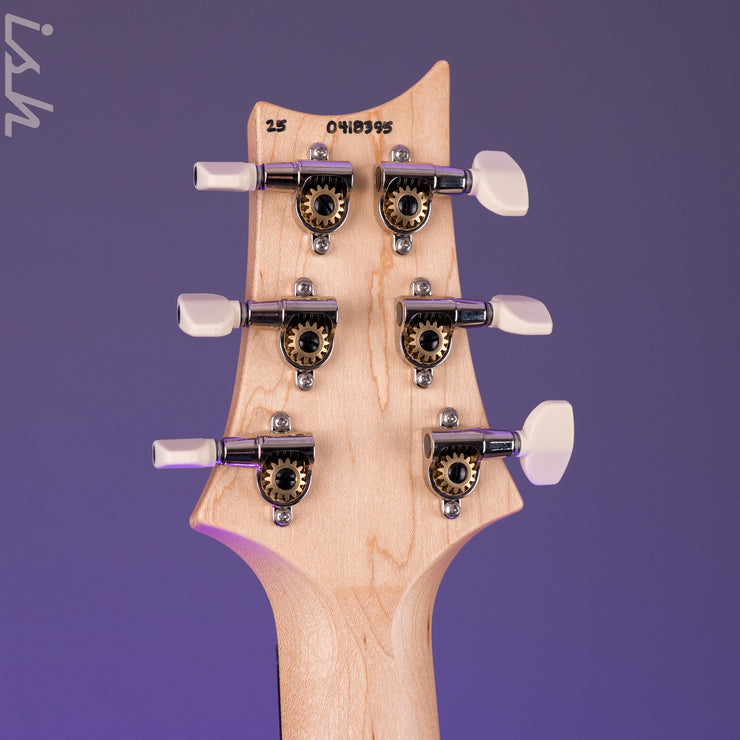 PRS CE 24 Special Limited Edition Macha Green Black Crackle