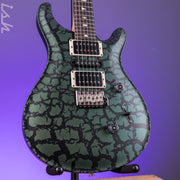 PRS CE 24 Special Limited Edition Macha Green Black Crackle