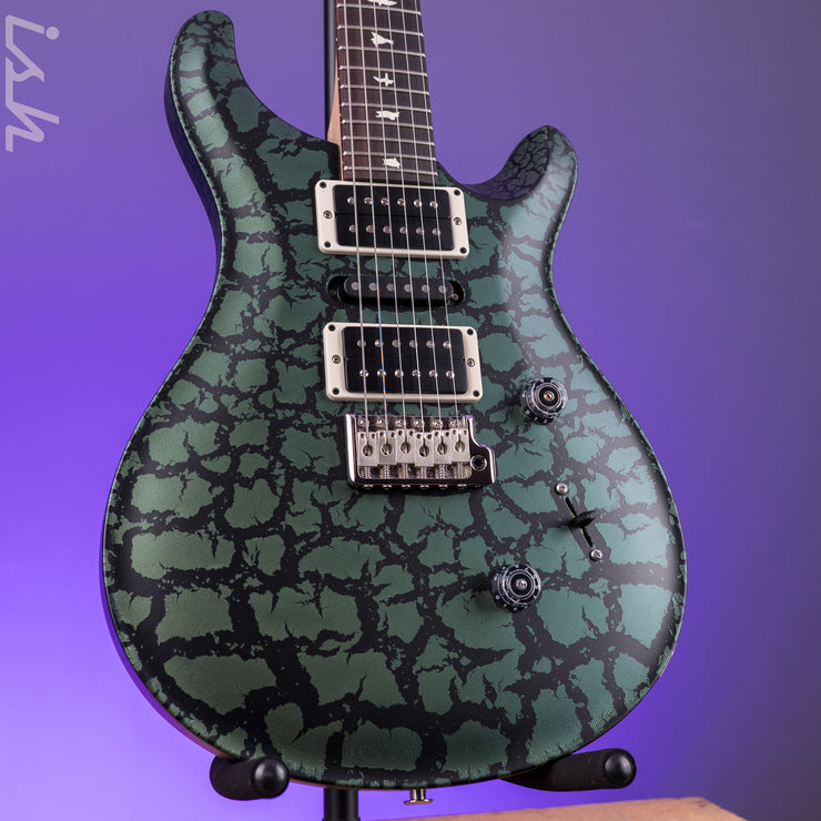 PRS CE 24 Special Limited Edition Macha Green Black Crackle