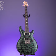 PRS CE 24 Special Limited Edition Macha Green Black Crackle