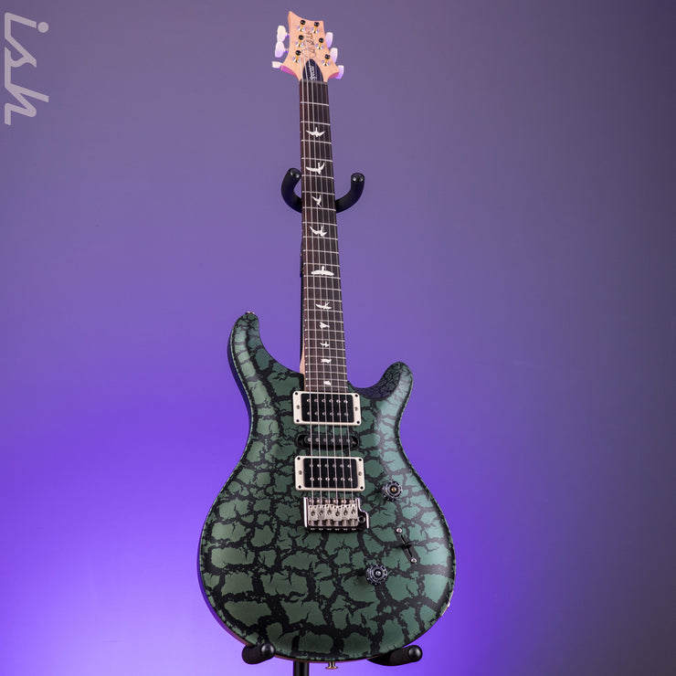 PRS CE 24 Special Limited Edition Macha Green Black Crackle