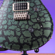 PRS CE 24 Special Limited Edition Macha Green Black Crackle