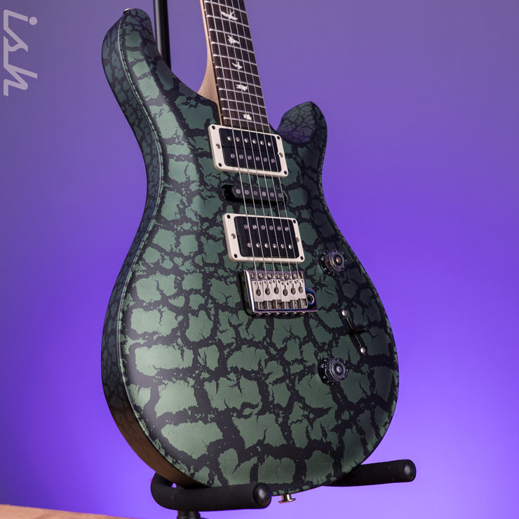 PRS CE 24 Special Limited Edition Macha Green Black Crackle