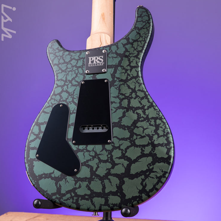 PRS CE 24 Special Limited Edition Macha Green Black Crackle