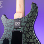PRS CE 24 Special Limited Edition Macha Green Black Crackle