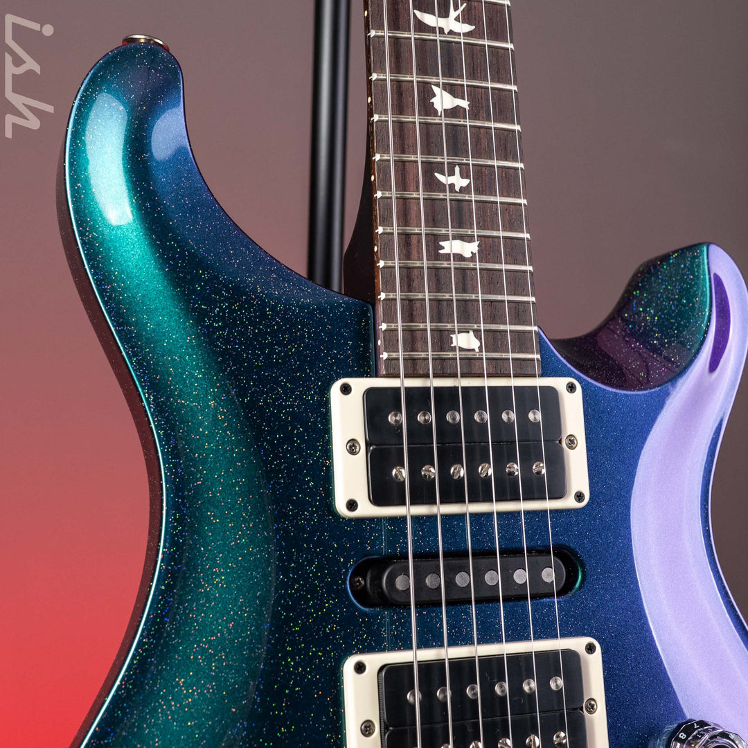 PRS CE 24 Special Purple Green Holoflake Colorshift Sprayer&