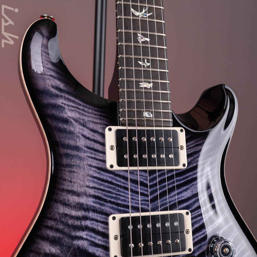 PRS Custom 24 Floyd 10-Top Purple Mist