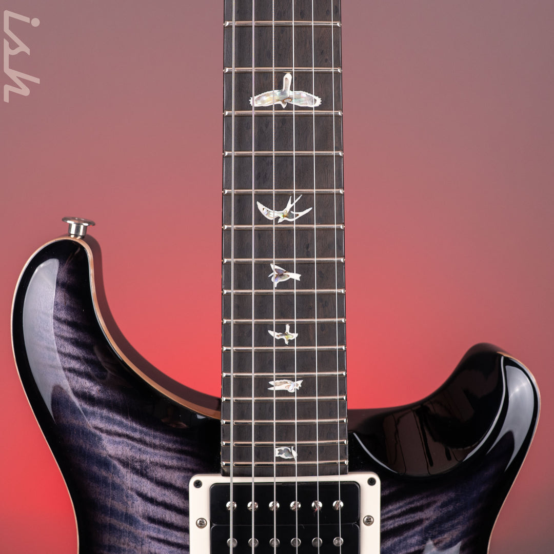 PRS Custom 24 Floyd 10-Top Purple Mist