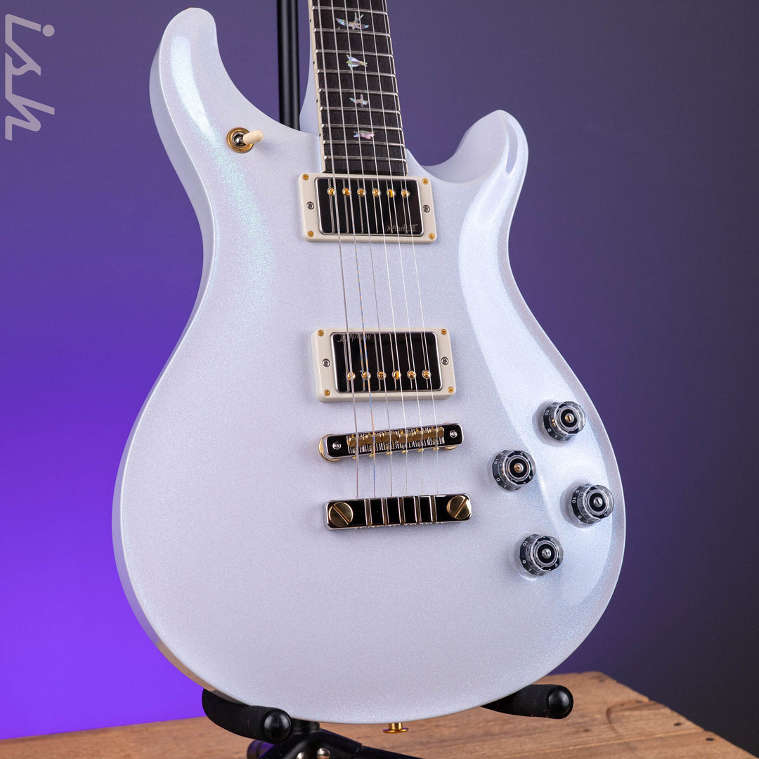 PRS McCarty 594 Pearl White Sparkle Sprayer&