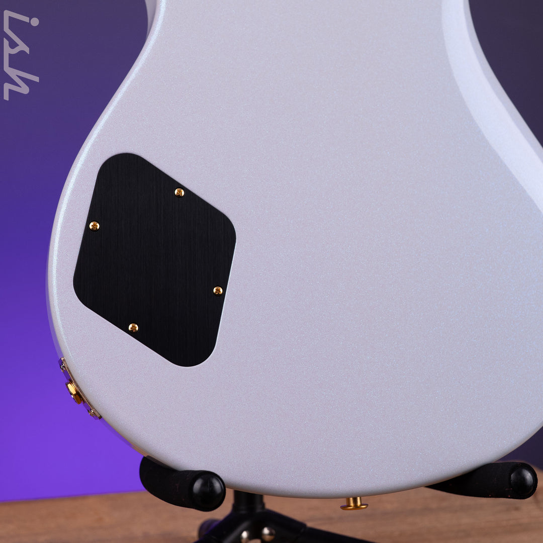 PRS McCarty 594 Pearl White Sparkle Sprayer&