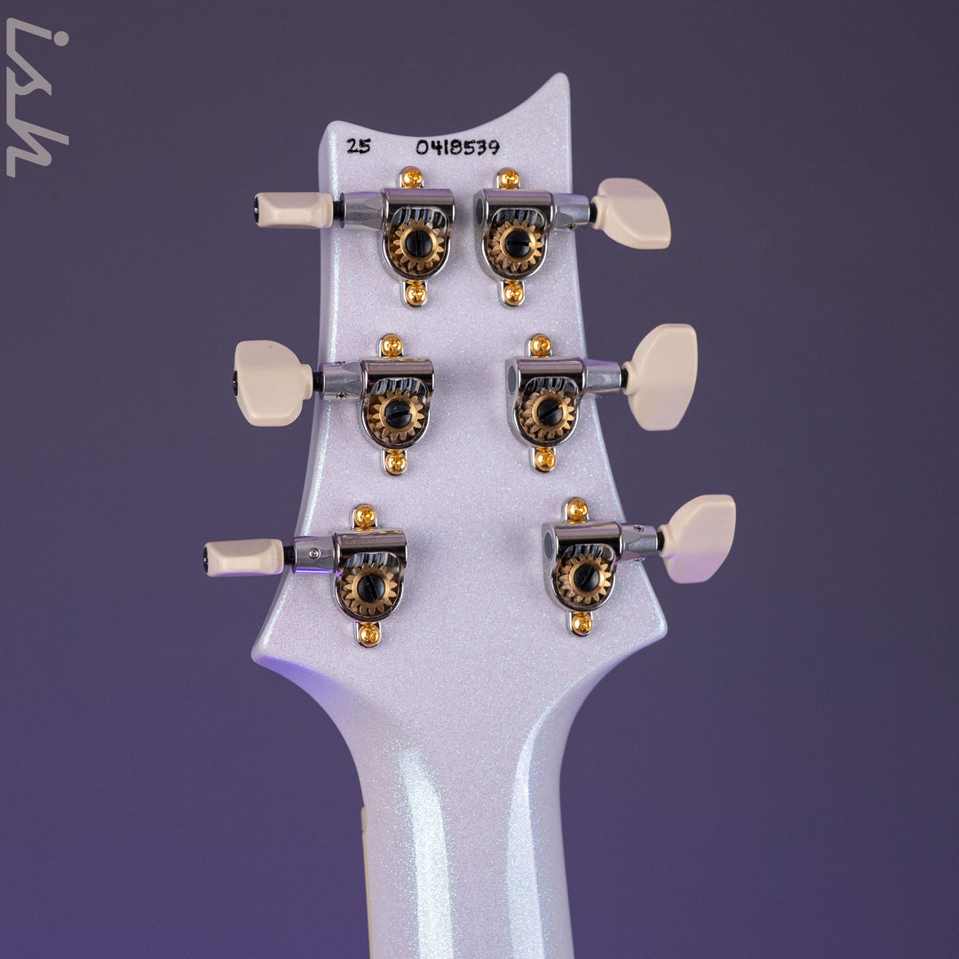 PRS McCarty 594 Pearl White Sparkle Sprayer&