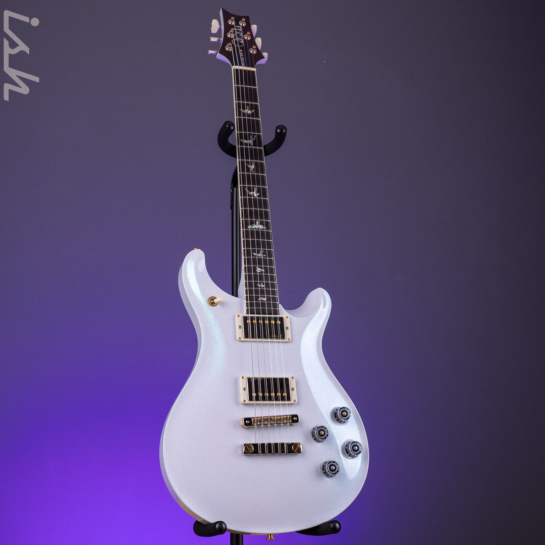 PRS McCarty 594 Pearl White Sparkle Sprayer&