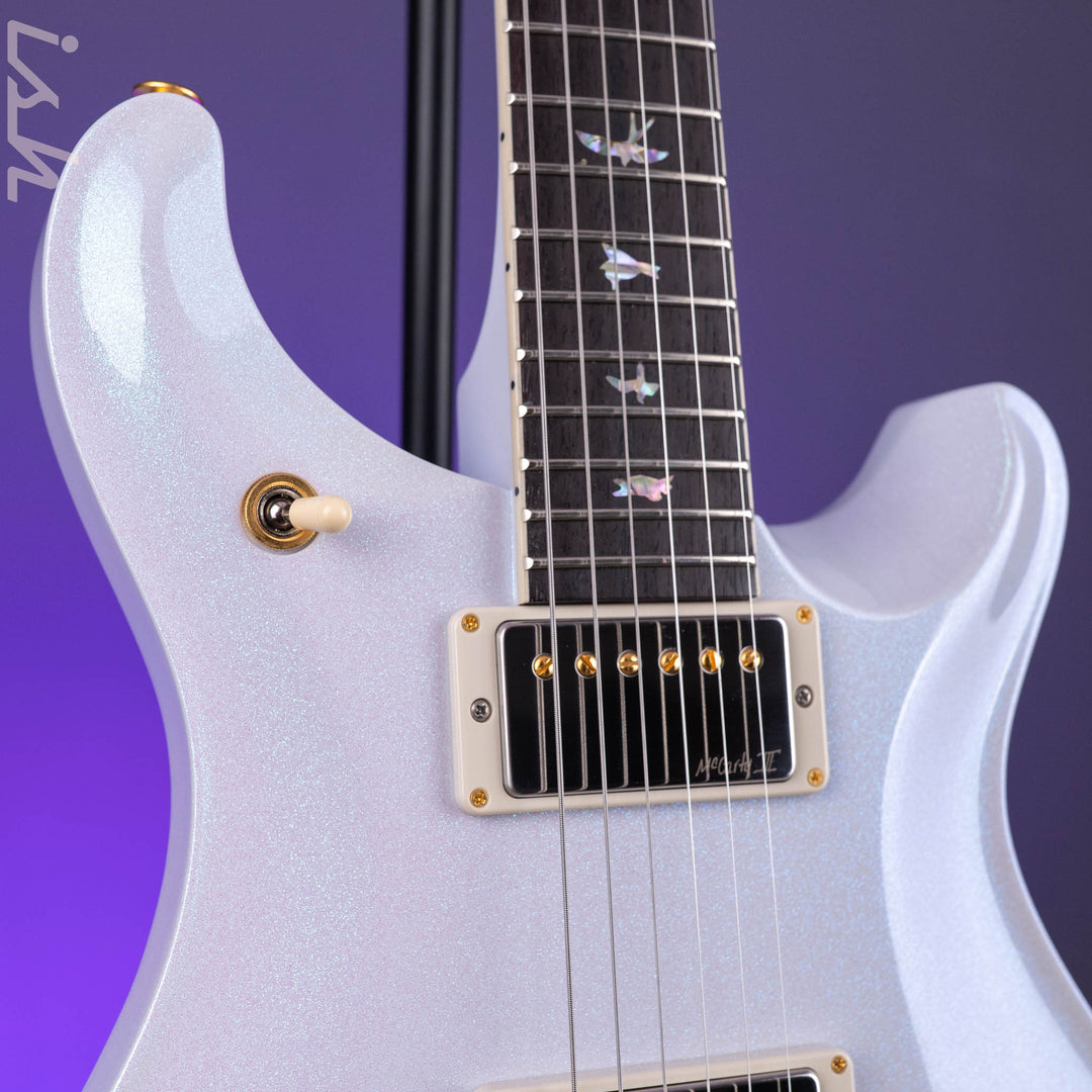 PRS McCarty 594 Pearl White Sparkle Sprayer&