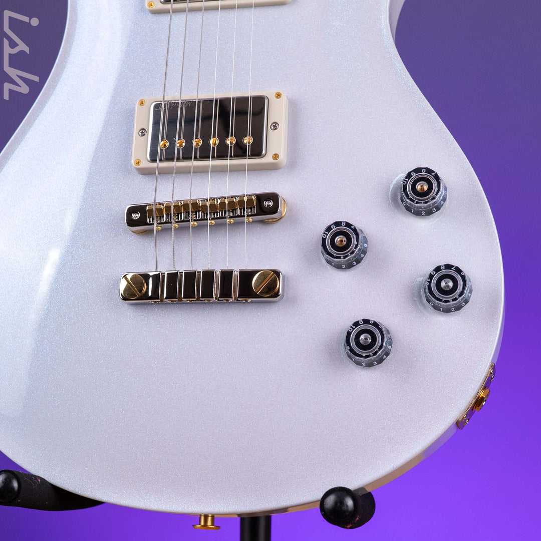 PRS McCarty 594 Pearl White Sparkle Sprayer&