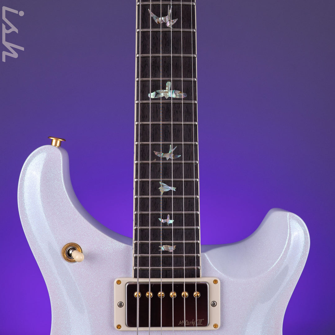PRS McCarty 594 Pearl White Sparkle Sprayer&