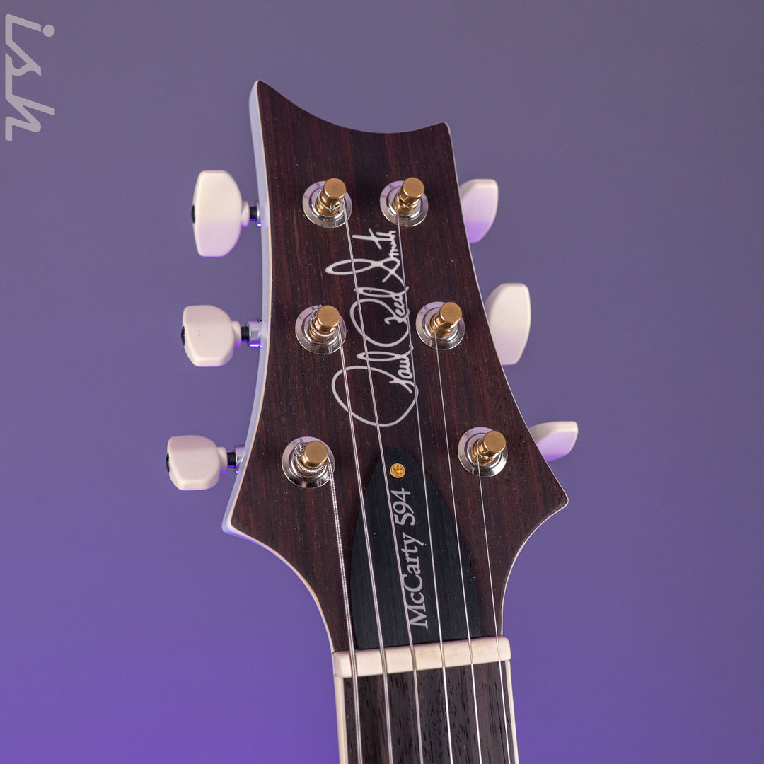 PRS McCarty 594 Pearl White Sparkle Sprayer&