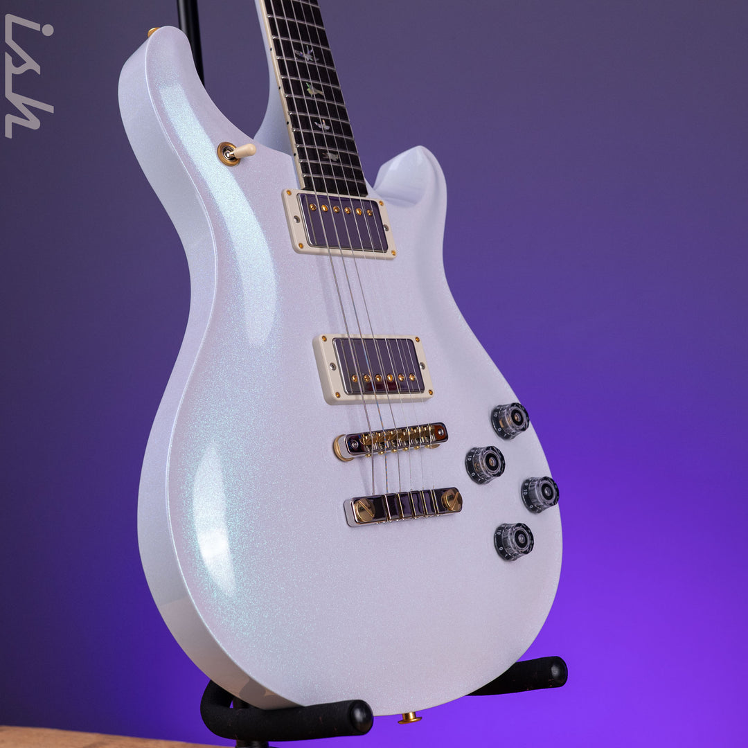 PRS McCarty 594 Pearl White Sparkle Sprayer&