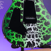 PRS CE 24 Special Limited Edition Green Black Crackle