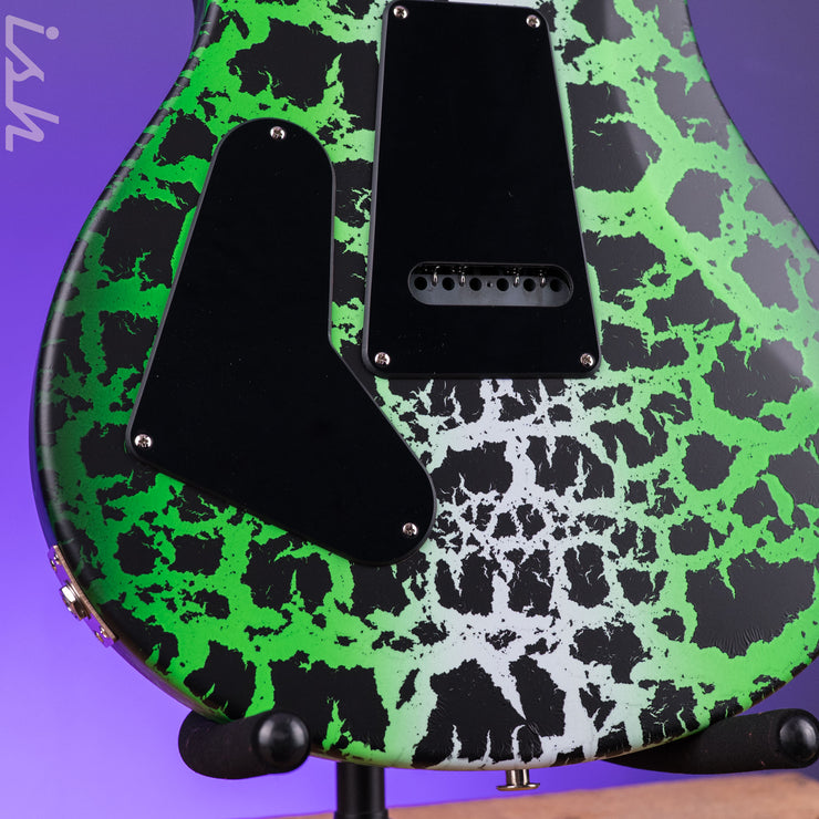 PRS CE 24 Special Limited Edition Green Black Crackle