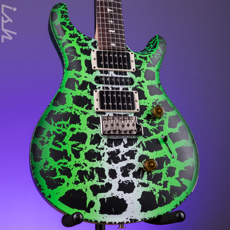 PRS CE 24 Special Limited Edition Green Black Crackle