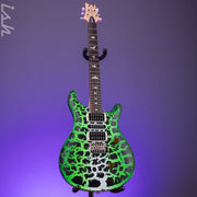 PRS CE 24 Special Limited Edition Green Black Crackle