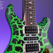 PRS CE 24 Special Limited Edition Green Black Crackle