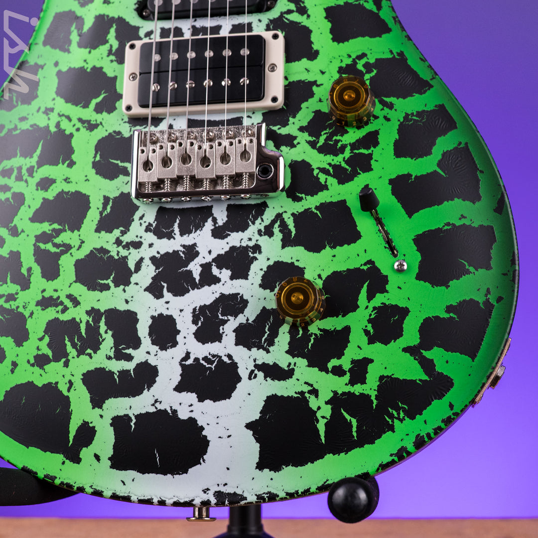 PRS CE 24 Special Limited Edition Green Black Crackle
