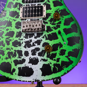 PRS CE 24 Special Limited Edition Green Black Crackle