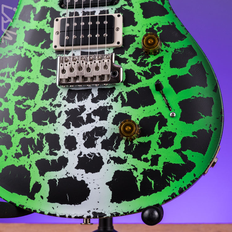 PRS CE 24 Special Limited Edition Green Black Crackle
