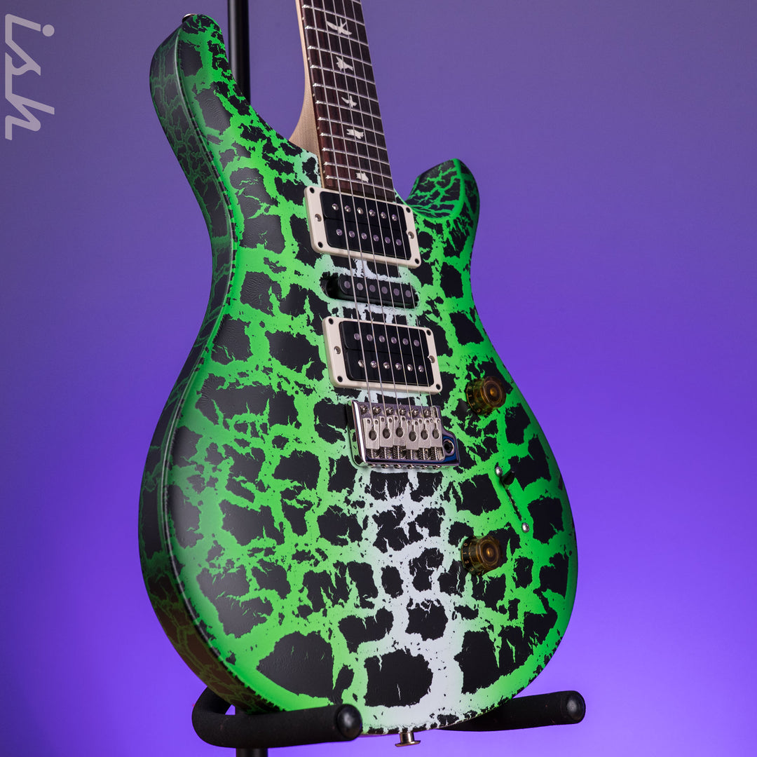 PRS CE 24 Special Limited Edition Green Black Crackle