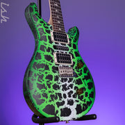 PRS CE 24 Special Limited Edition Green Black Crackle