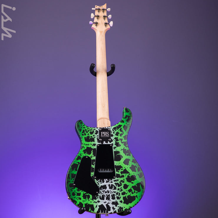 PRS CE 24 Special Limited Edition Green Black Crackle
