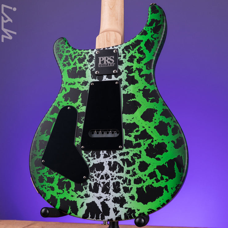 PRS CE 24 Special Limited Edition Green Black Crackle