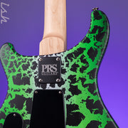 PRS CE 24 Special Limited Edition Green Black Crackle