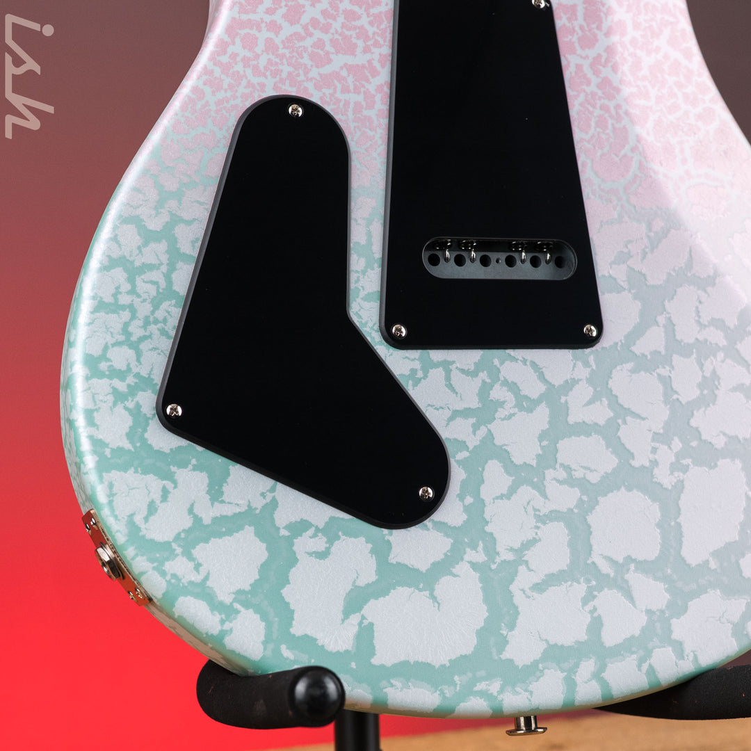 PRS CE 24 Miami Pearl Crackle - Sprayer&
