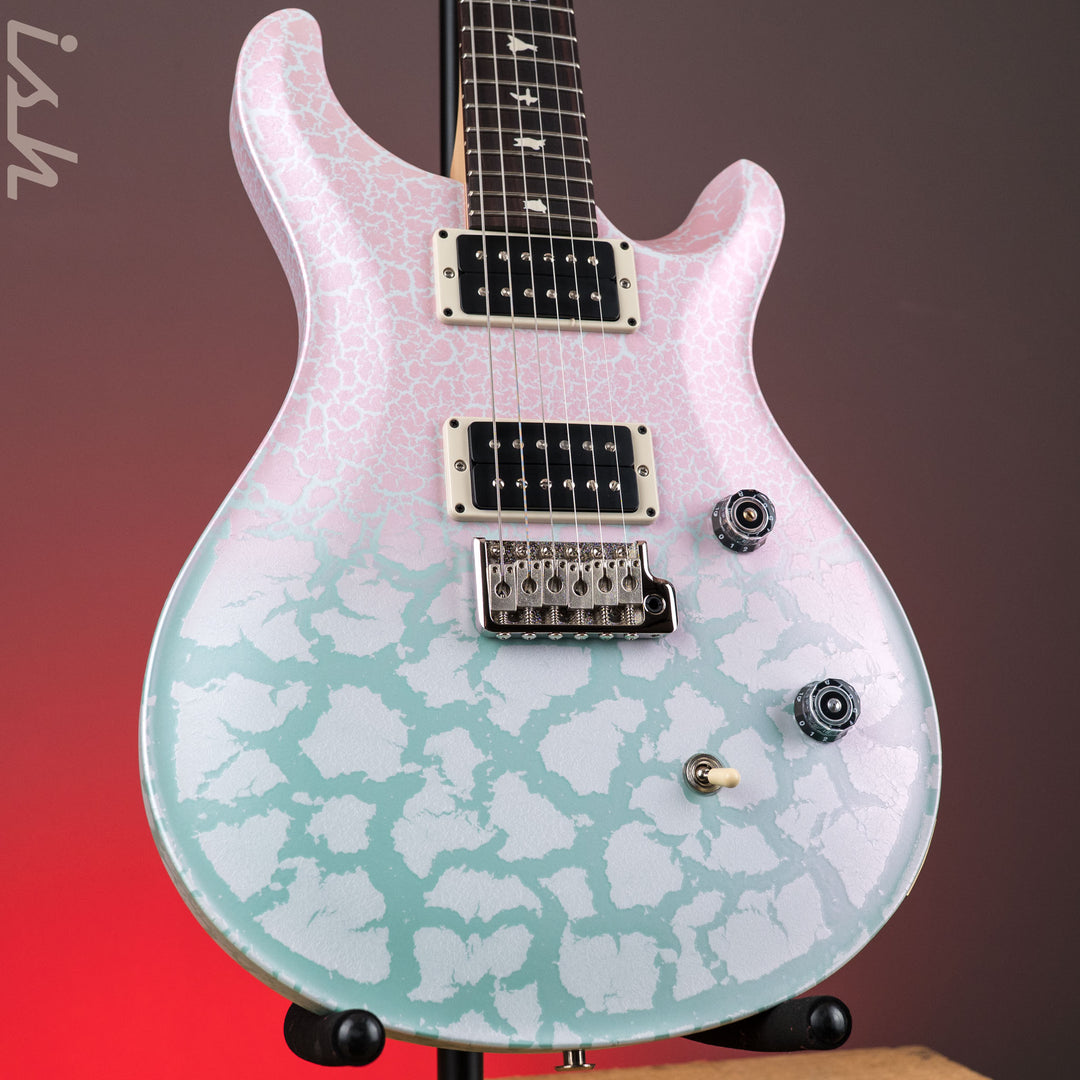 PRS CE 24 Miami Pearl Crackle - Sprayer&