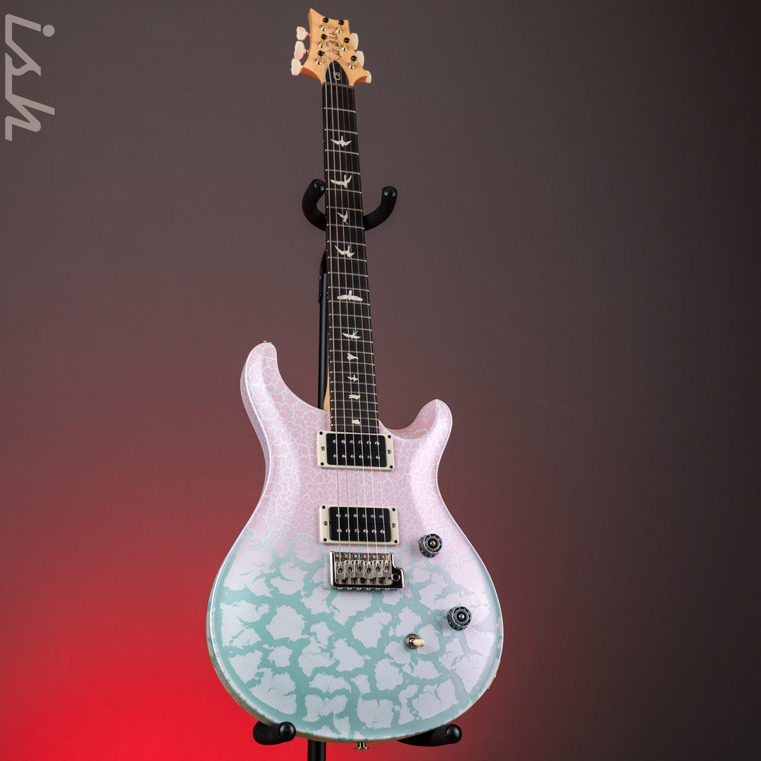 PRS CE 24 Miami Pearl Crackle - Sprayer&