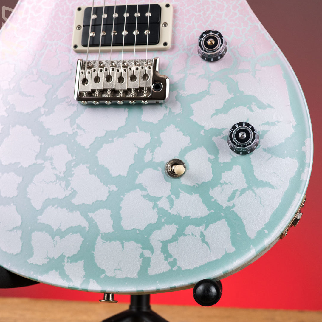 PRS CE 24 Miami Pearl Crackle - Sprayer&