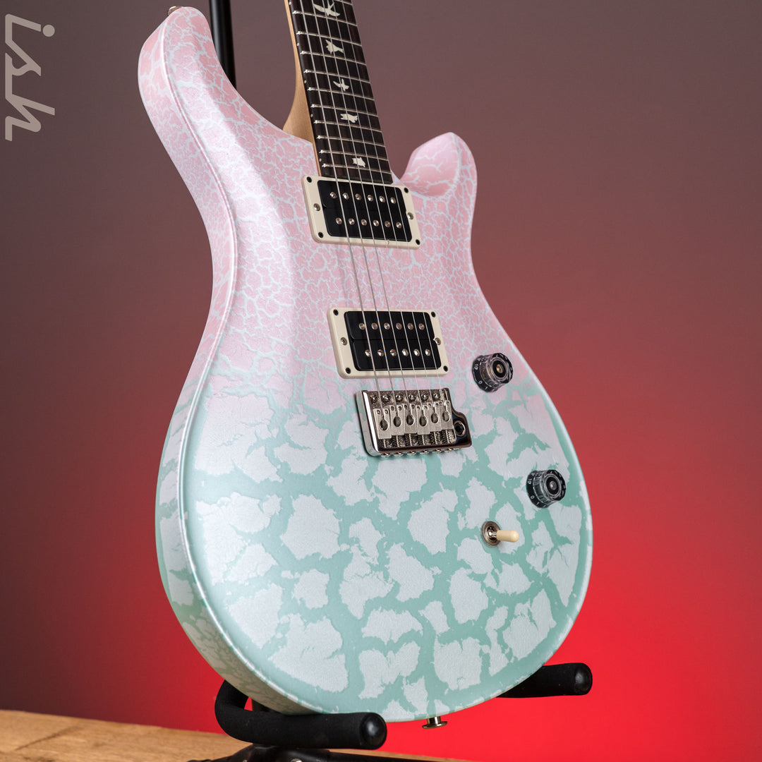 PRS CE 24 Miami Pearl Crackle - Sprayer&