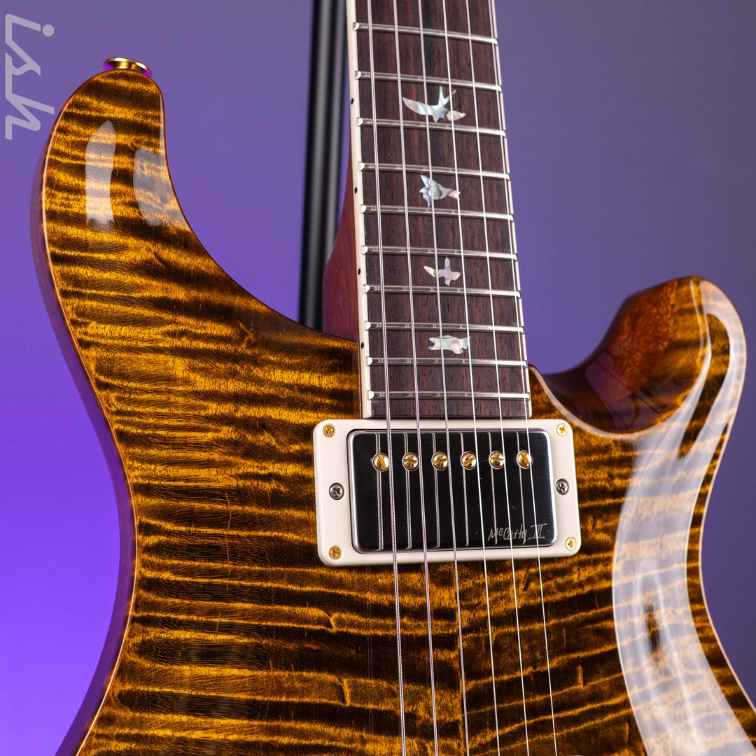PRS McCarty 10-Top Black Gold