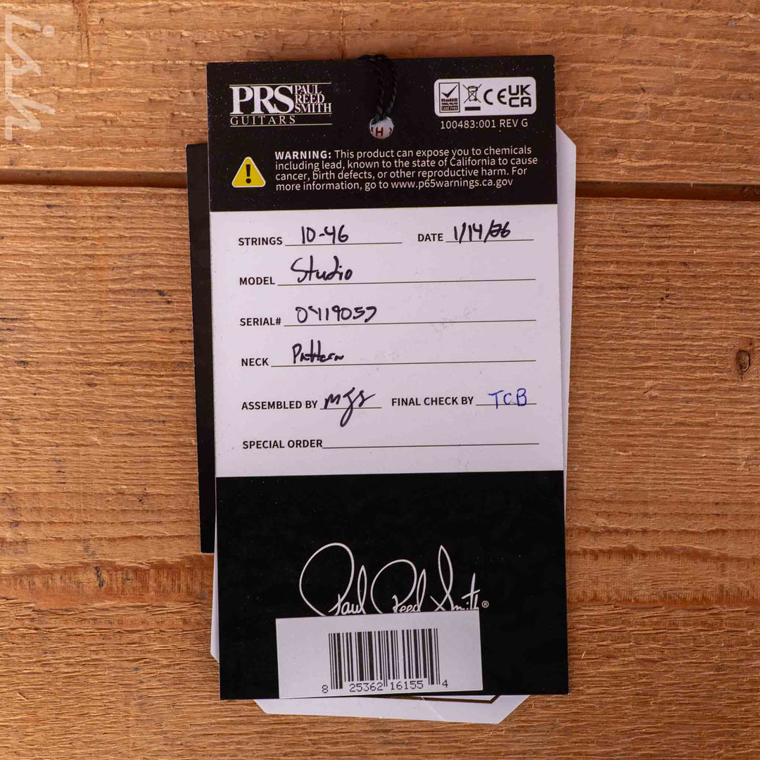 PRS Studio Faded Purple Burst Custom Color