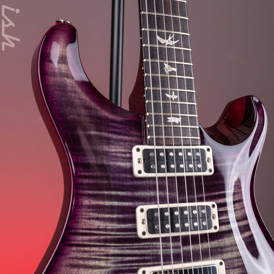 PRS Studio Faded Purple Burst Custom Color