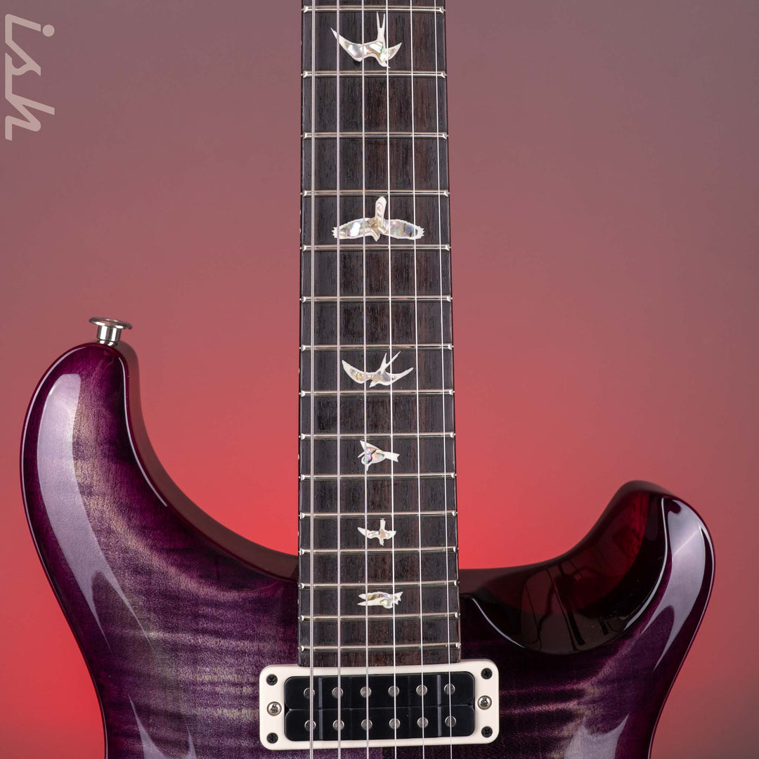 PRS Studio Faded Purple Burst Custom Color