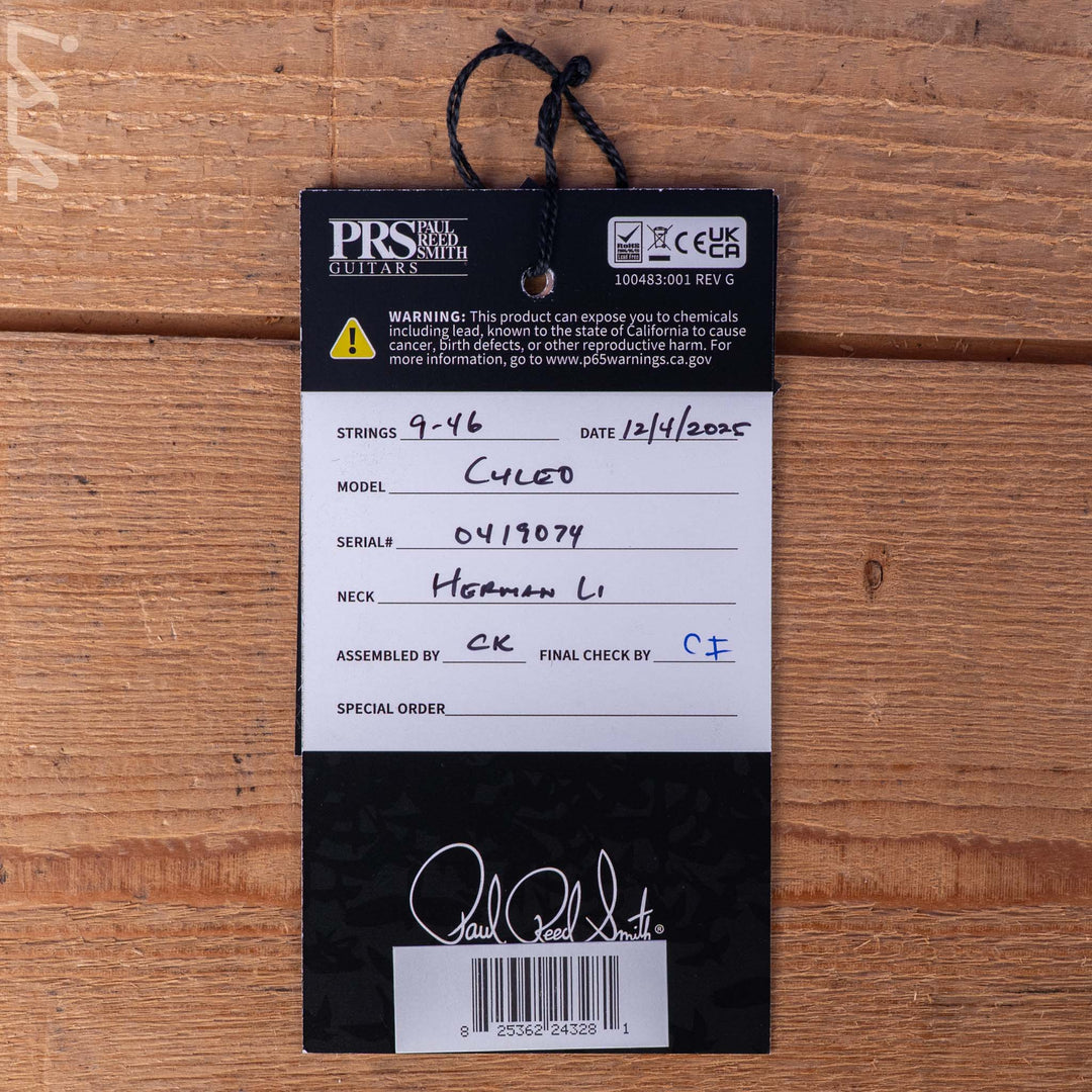 PRS Herman Li Chleo Limited Edition Orchid Dust