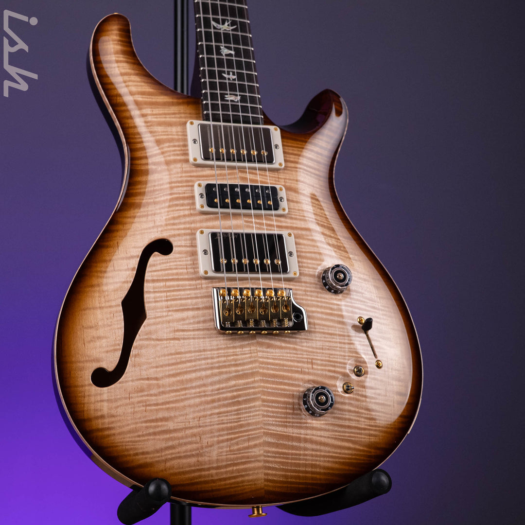 PRS Special Semi-Hollow 10-Top Natural Smokeburst Custom Color