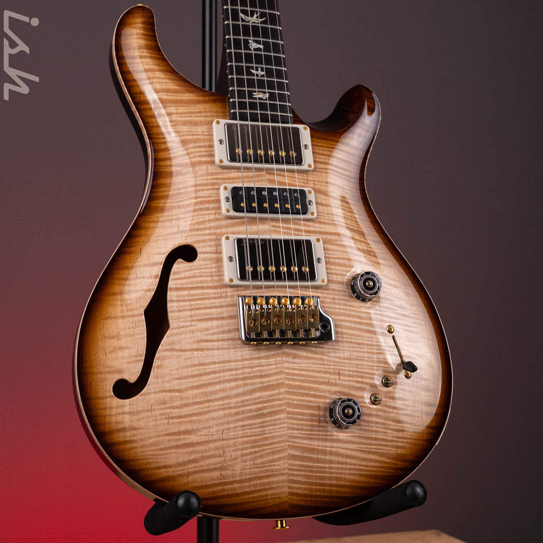 PRS Special Semi-Hollow 10-Top Natural Smokeburst Custom Color