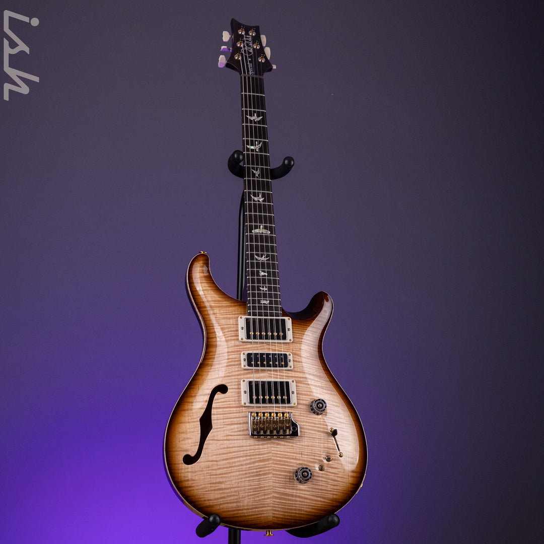 PRS Special Semi-Hollow 10-Top Natural Smokeburst Custom Color