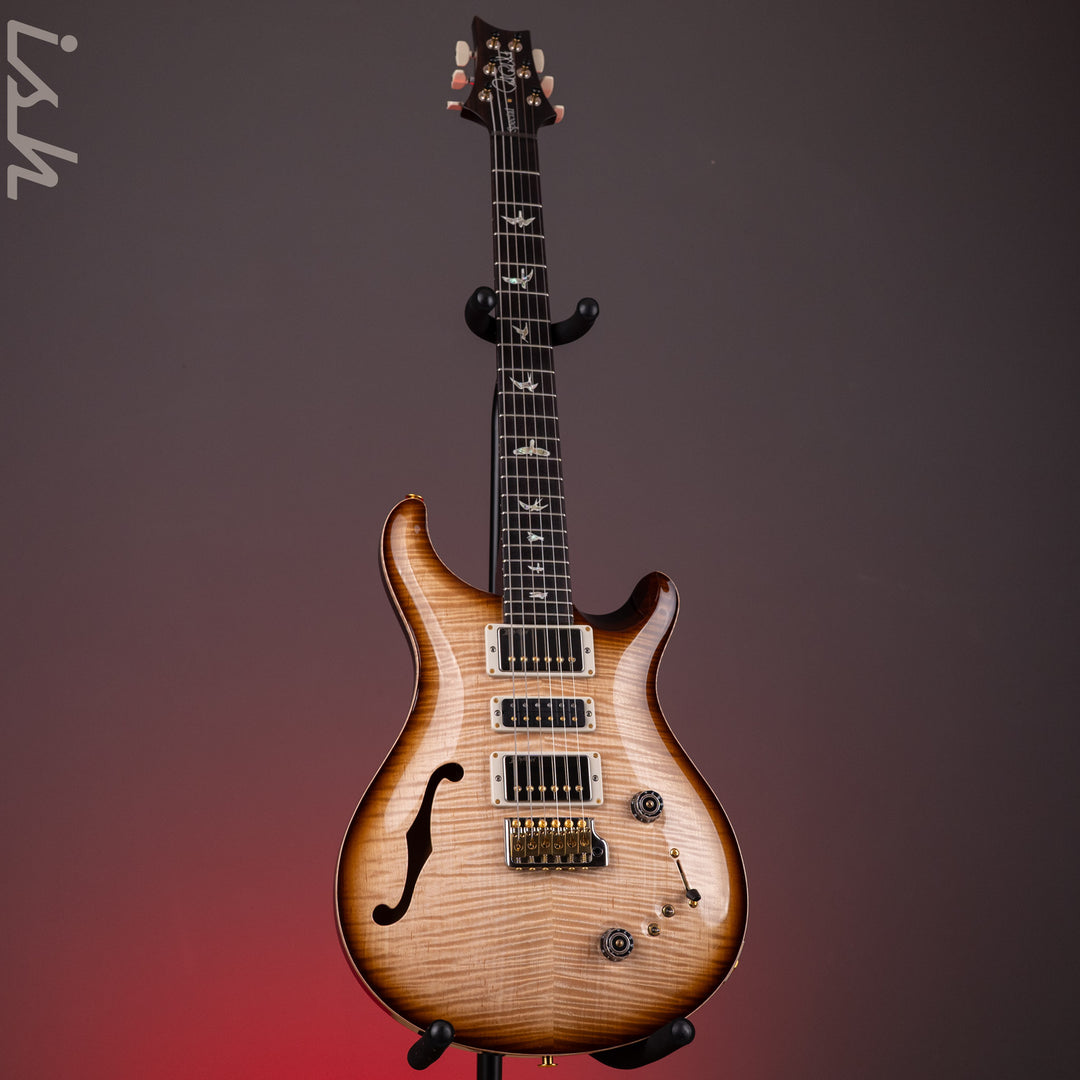 PRS Special Semi-Hollow 10-Top Natural Smokeburst Custom Color