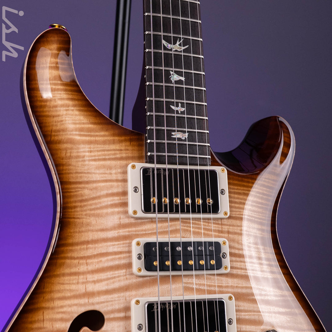 PRS Special Semi-Hollow 10-Top Natural Smokeburst Custom Color