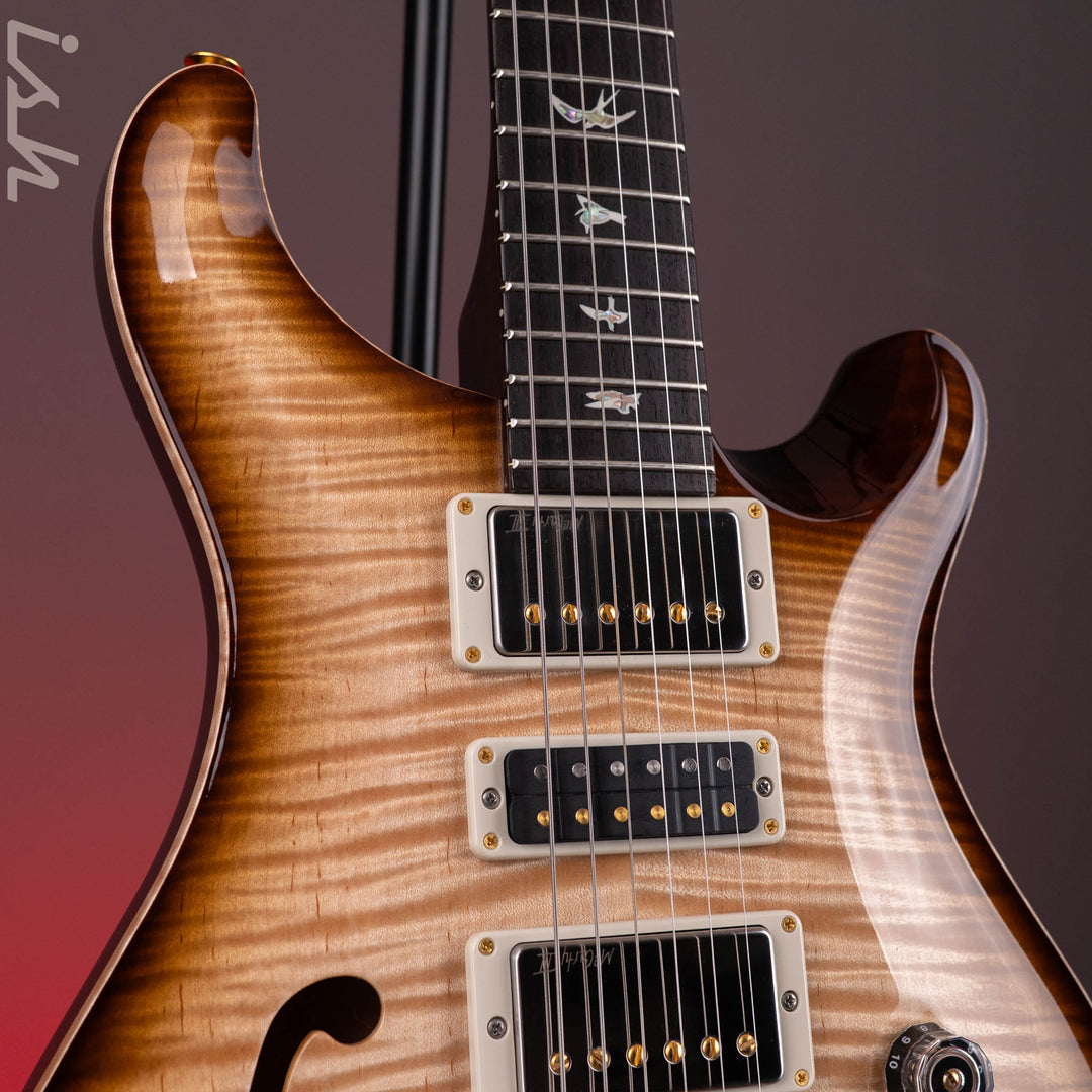PRS Special Semi-Hollow 10-Top Natural Smokeburst Custom Color